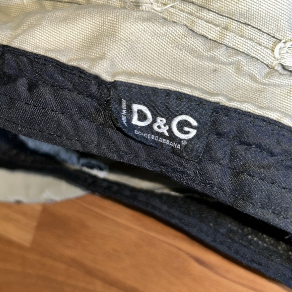 Authentic Super Rare Dolce & Gabbana Military Style Hat - Picture 10 of 12